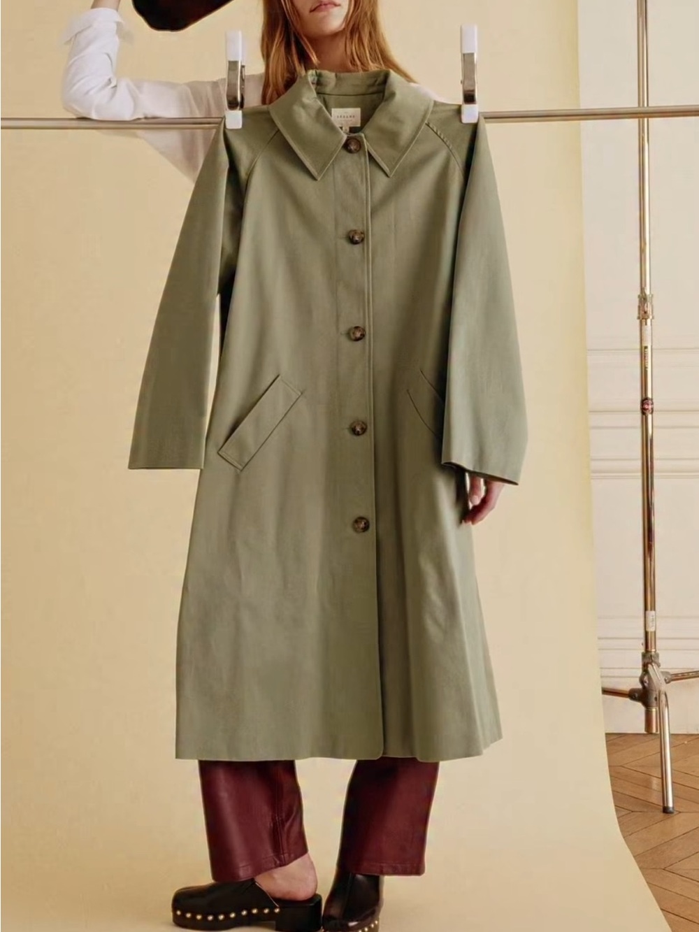 Sézane Clyde Coat NWT - Picture 11 of 16